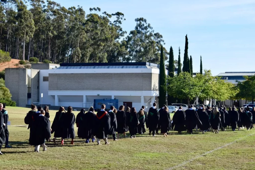 my graduation picture from university